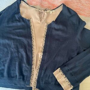 Fancy cardigan top